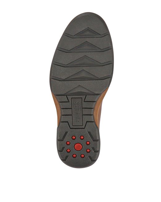 Pavers Elastische Slipper, Breite Passform in Brown für Herren