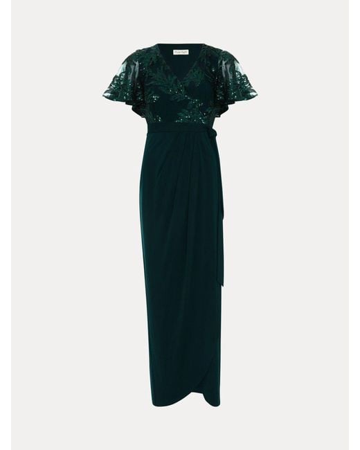 Phase Eight Petite Minty Wrap Dress in Green | Lyst