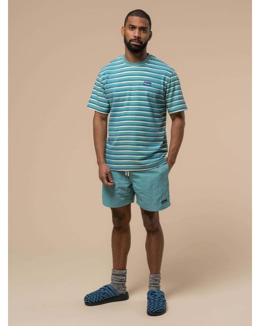 Penfield Green Packable Shorts for men