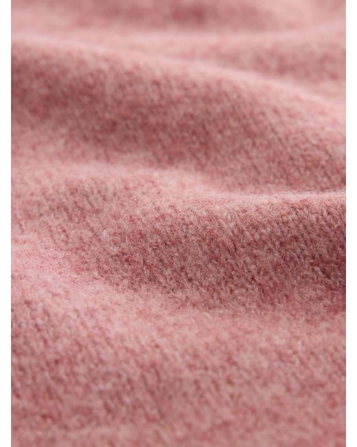 Ted Baker Pink Lace Triangle Scarf
