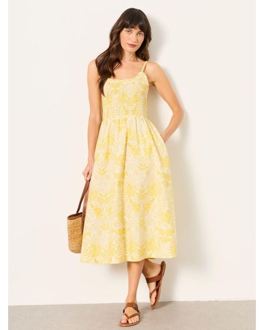 FatFace Green Fatface Emmy Regular Midi Dresses
