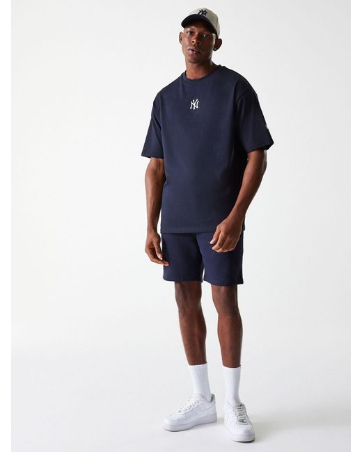KTZ New York Yankee Logo T-Shirtxx-Large in Blue für Herren