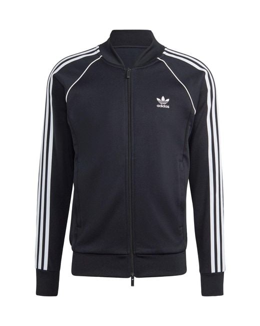 Adidas Originals Blue Adicolor Classics Sst Track Jacket for men