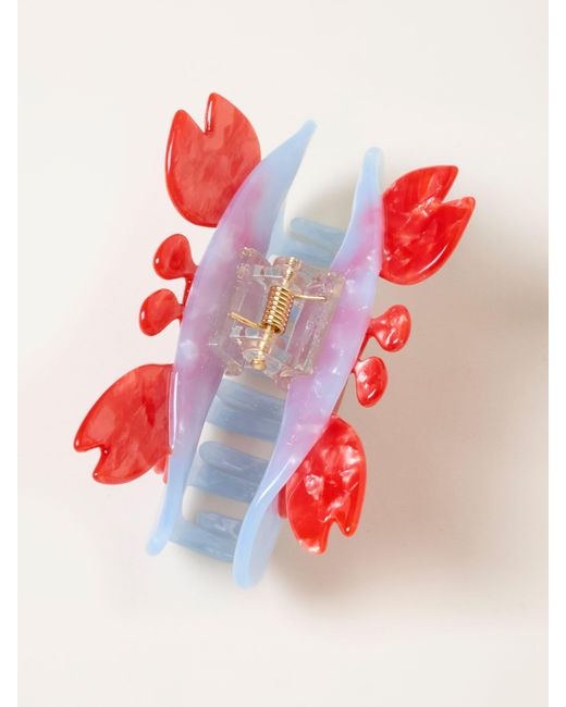 FatFace Red Fatface Crab Claw Clip