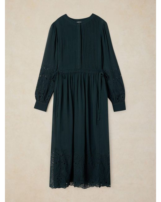 White Stuff Blue Sloane Dress