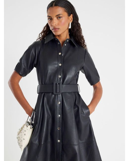 blue folklore dress taylor swift Kingsley Pleated Column Dress