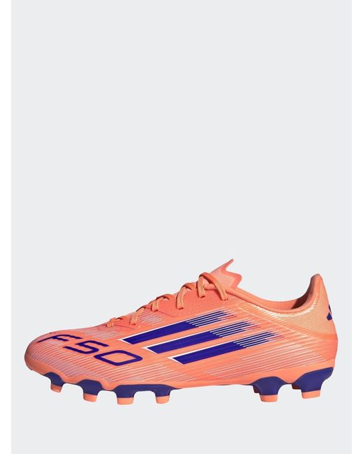 Adidas Pink Adult F50 League Ground Boots for men