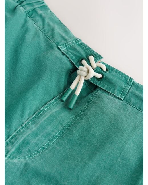Next Green Edit Printed Panel Boardshort for men