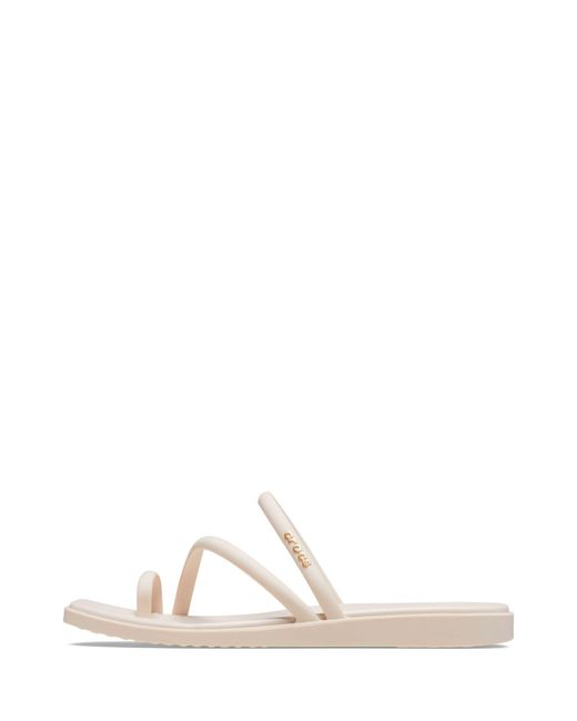 CROCSTM Natural Miami Toe Loop Sandals