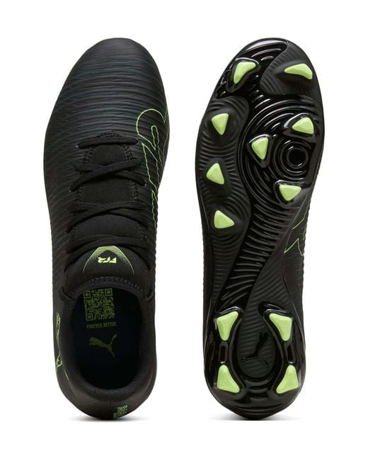 PUMA Black Future 8 Play Firm Ground Football Boots for men