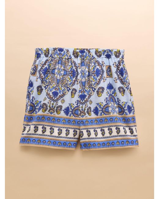 Joules Blue Pull On Shorts