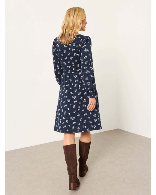 FatFace Blue Fatface Sophie Jersey Dress