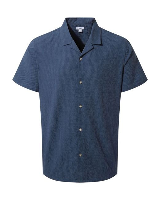 TOG24 Men's Blue Derek Night Sea Shirt