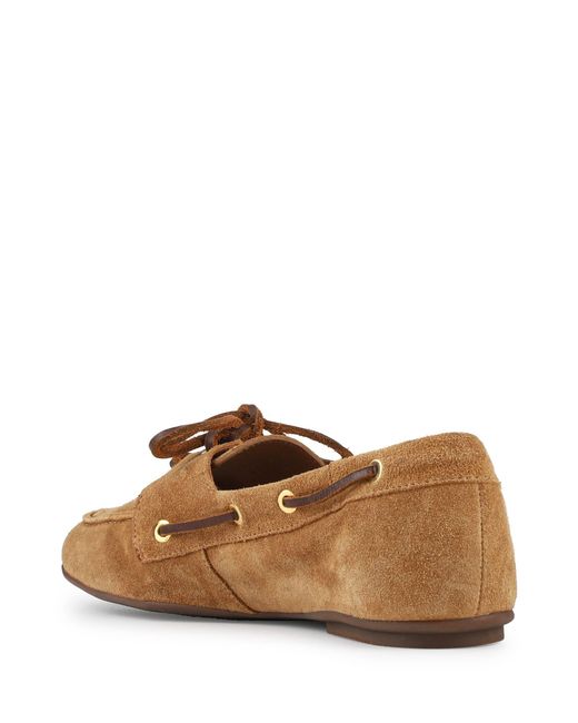 Jones Bootmaker Brown Perissa Leather Loafers