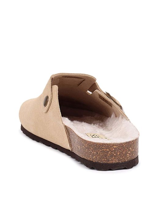 Jones Bootmaker White Freida Mule Clogs