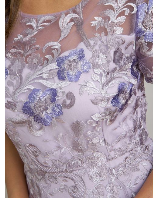 chinese dress ladies Vintage 70s/80s Gina Bacconi White Lace Gatsby Wedding Dress