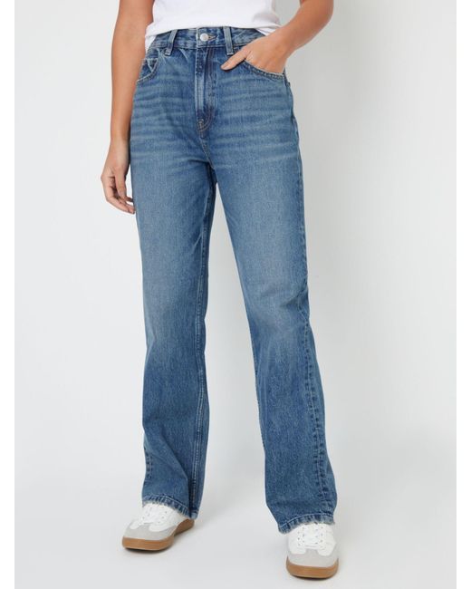 Threadbare Blue Straight Leg Jeans