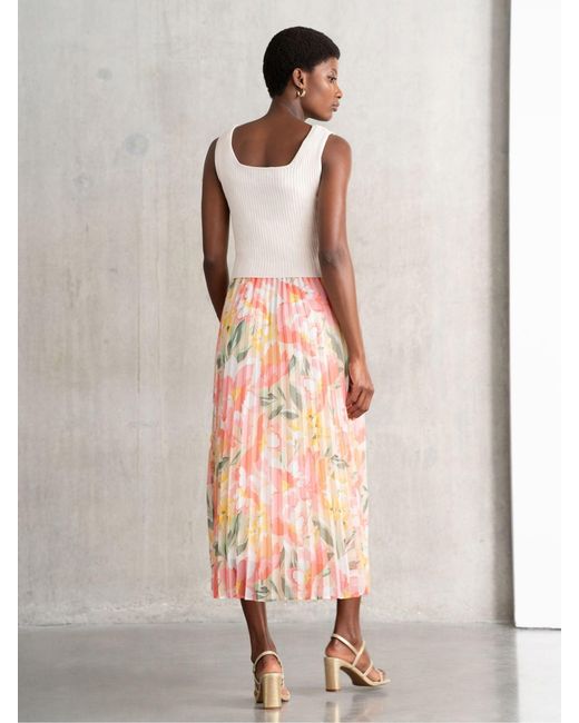 Seraphine Natural Maternity Dress With Topper