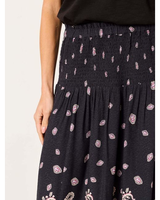 FatFace Pink Fatface Harper Midi Skirt