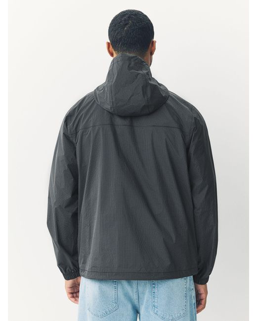 Next Black Drytech Lightweight Waterproof Packable Jacket for men