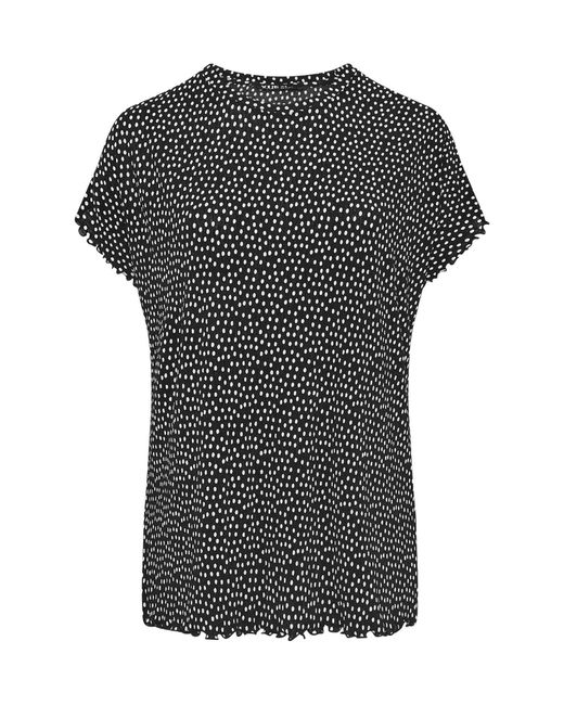 Yours Curve Gray Plissee-Oberteil Mit Angesetztem Designeu 46 (Uk 18)