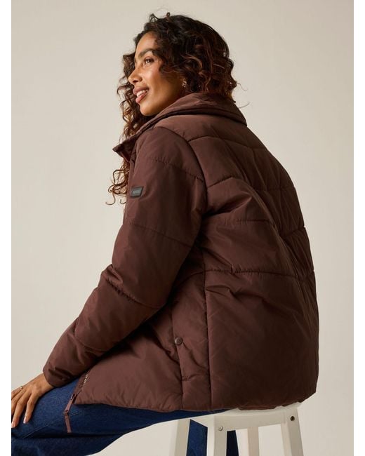 Regatta Brown Amelle Quilted Jacket