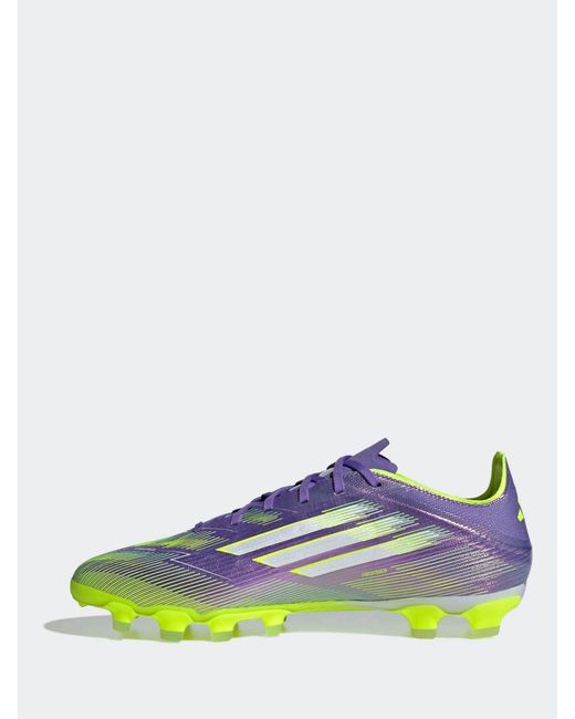 Adidas Green Adult F50 Pro Ground Boots for men