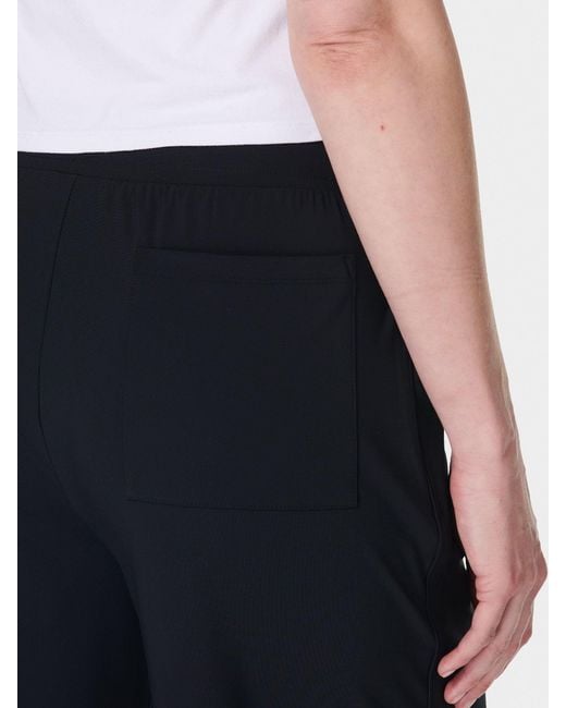 Sweaty Betty Blue 32 Inch Inside Seam Explorer Wide Leg 30 Trousers