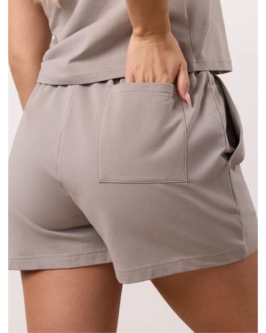 Gym King Gray Victory Loopback Shorts