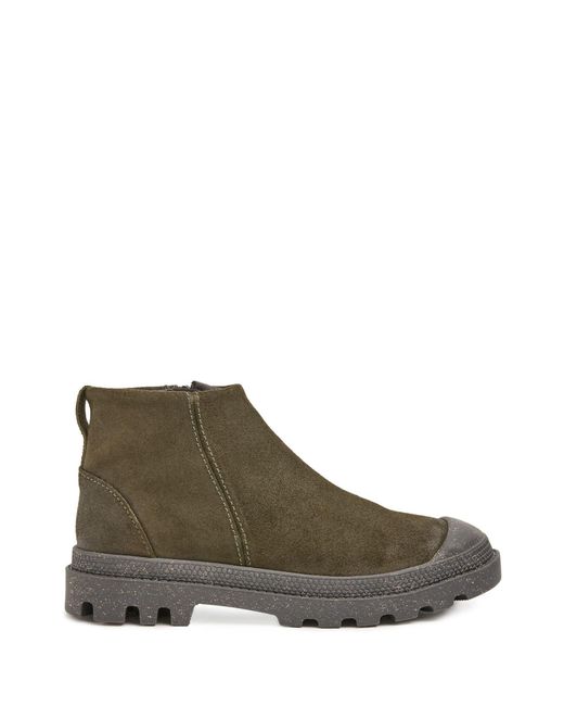 Celtic & Co. Blue Toe Cap Ankle Boots