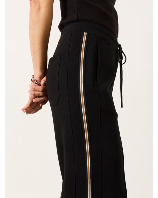 FatFace Blue Ely Side Stripe Trousers