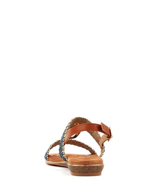 Lunar Blue Jules Sandals