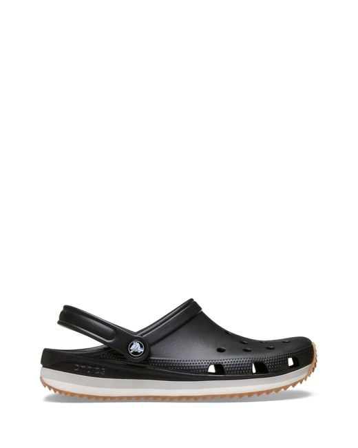 CROCSTM White Classic Retro Runner Clogs for men