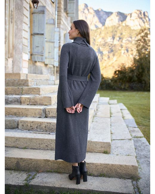 Seraphine Multicolor Maternity Knit Dress