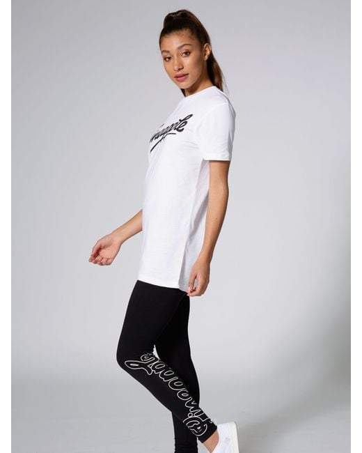 Pineapple White Logo T-Shirt