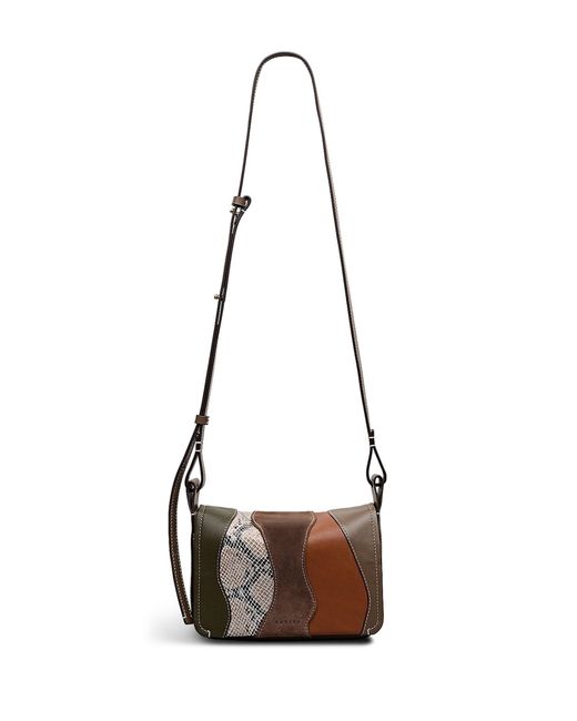 Radley White Westwell Lane Patchwork Cross-Body Bag