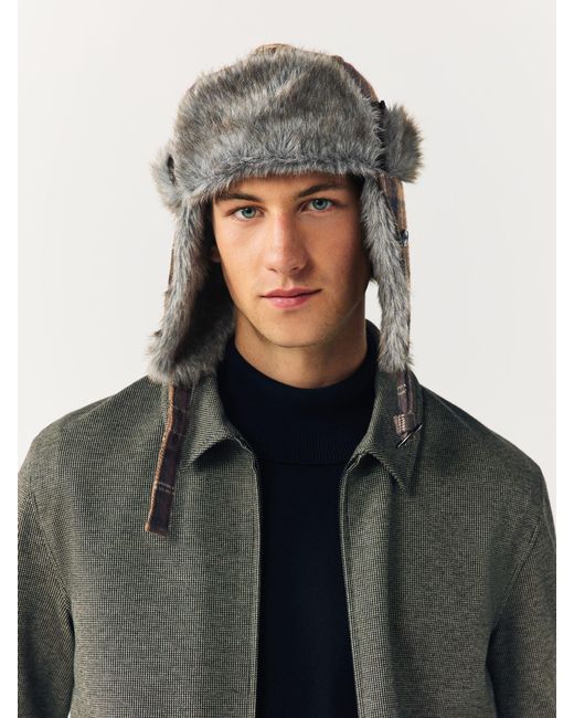 Next Multicolor Trapper Hat for men