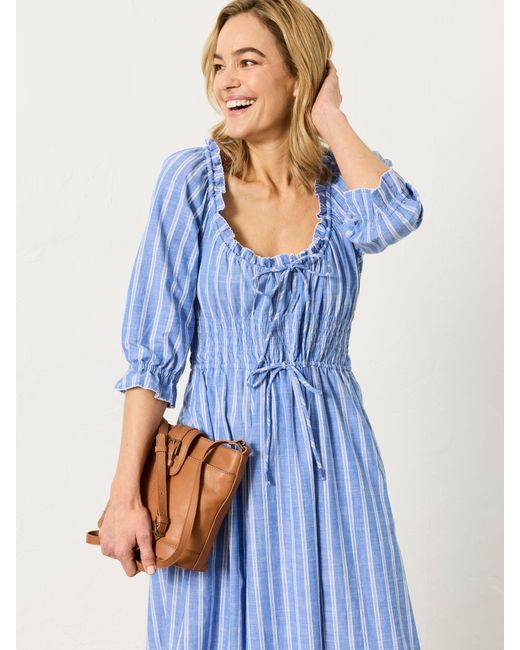 FatFace Blue Fatface Camille Dress