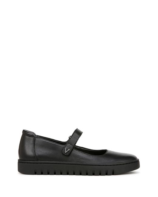 Vionic Black Uptown Regular Fit Mary Jane Shoes