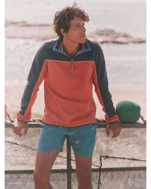 FatFace Blue Fatface Lobster Board Short for men