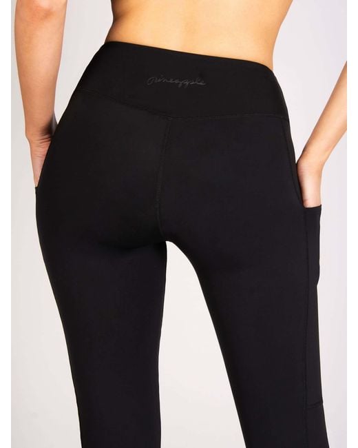 Pineapple Blue Active Stretch Pocket Legging