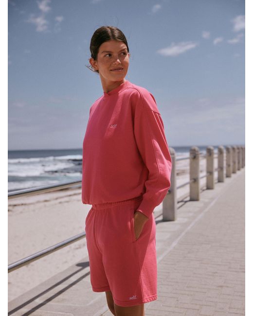 Self Pink Sweatshirt