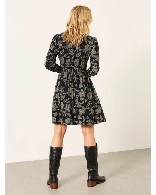 FatFace Black Fatface Nora Jersey Dress