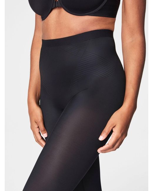Spanx Blue Invisible Medium Control Capri
