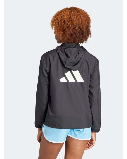 Adidas Blue Run It Jacket