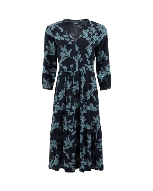 weird fish ladies dresses Ladies Dresses Weird Fish Tallahassee Dress Weird Fish Womens Tallahassee  Organic Printed Jersey Dress Nevisport