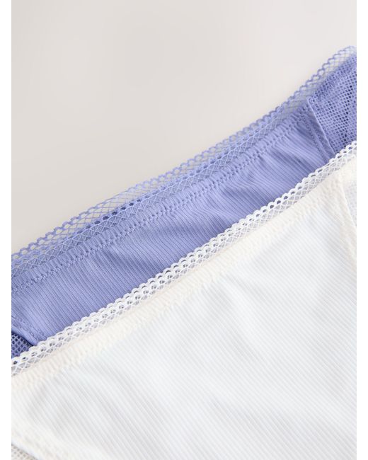Next Blue Knickers 2 Pack
