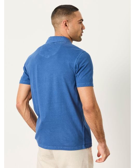 FatFace Blue Fatface Stoke Polo Shirt for men