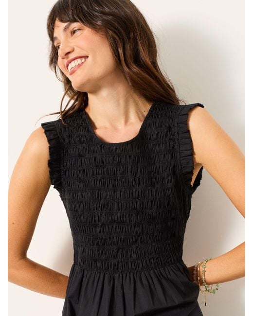 FatFace Black Fatface Anais Regular Maxi Dress