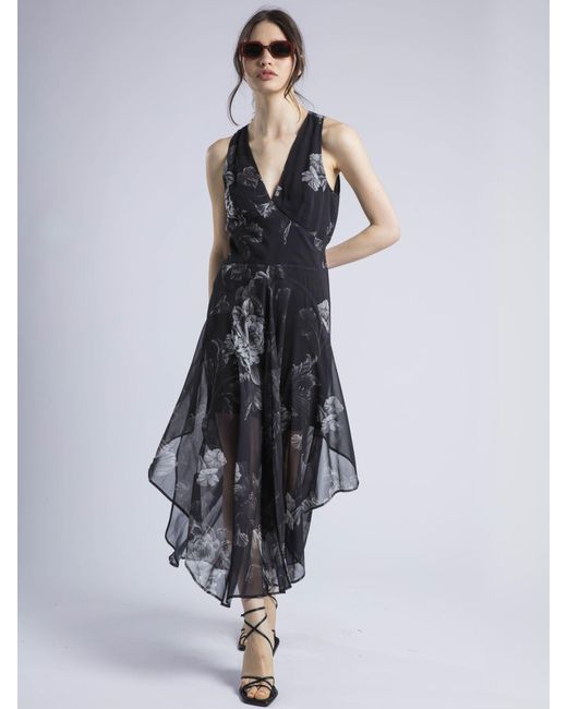religion black dress DAWN MAXI DRESS PRESTIGE